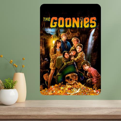 Home Cinema Decor - Goonies Classic Movie Metal Poster Sign