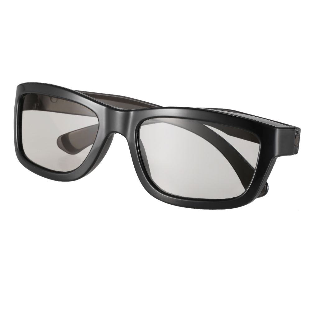 Home Cinema Glasses - Unisex Plastic 3D Game Home Theater