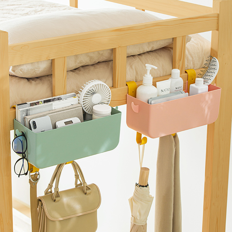 Home Cinema Glasses - Hanging Bedside Organizer Storage Bed Shelf