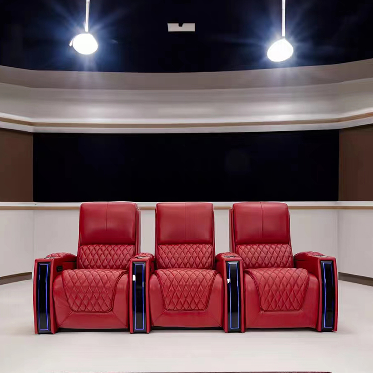 Home Cinema Movies - Factory Customized Electric Seating Leather Movie