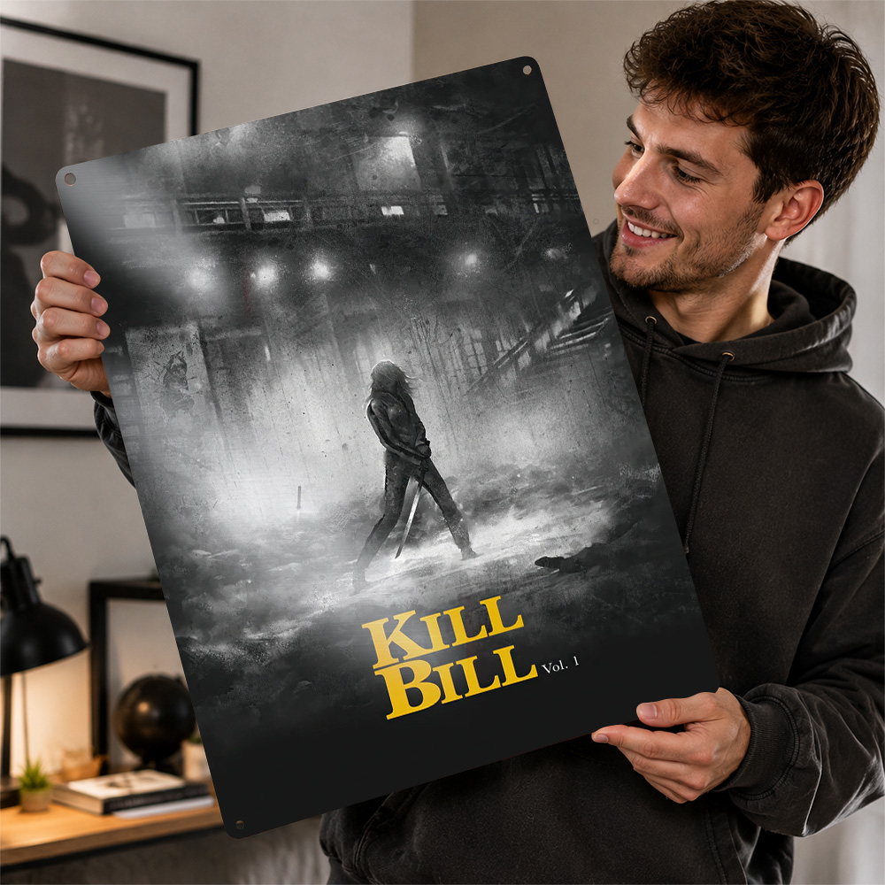 Home Cinema Movies - Kill Bill Vol. 1 Movie Poster