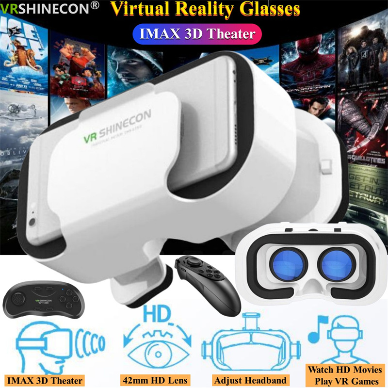 Home Cinema Glasses - G05 MINI VR Glasses IMAX 3D