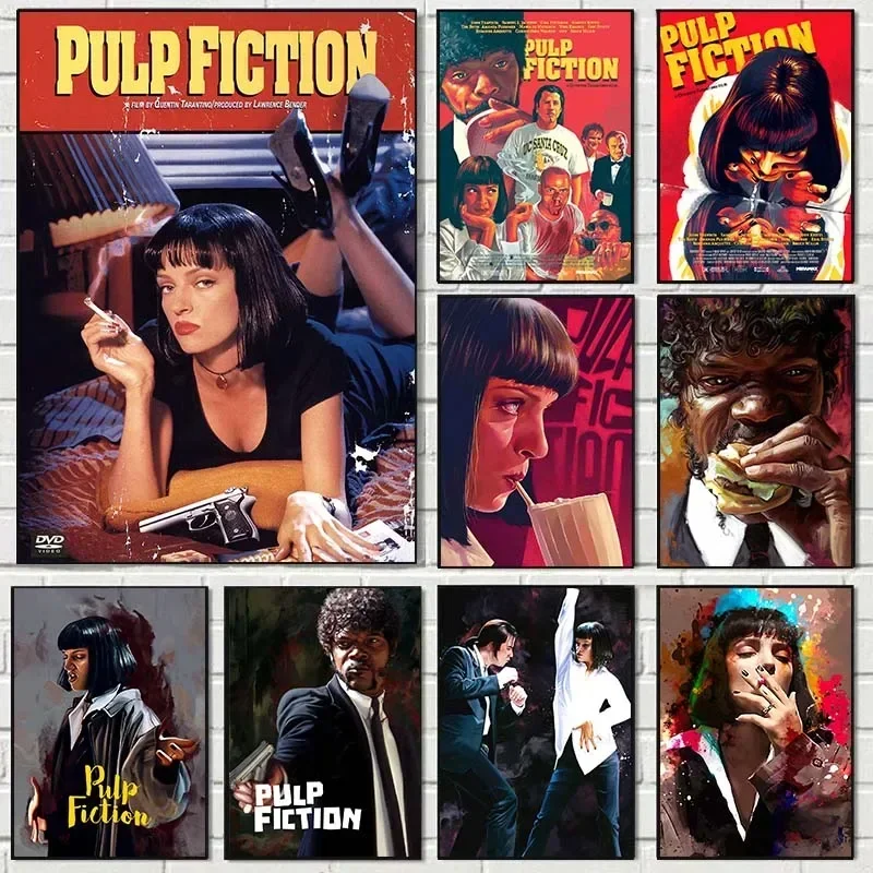 Home Cinema Decor - Modern Painting Posters and Prints Movies