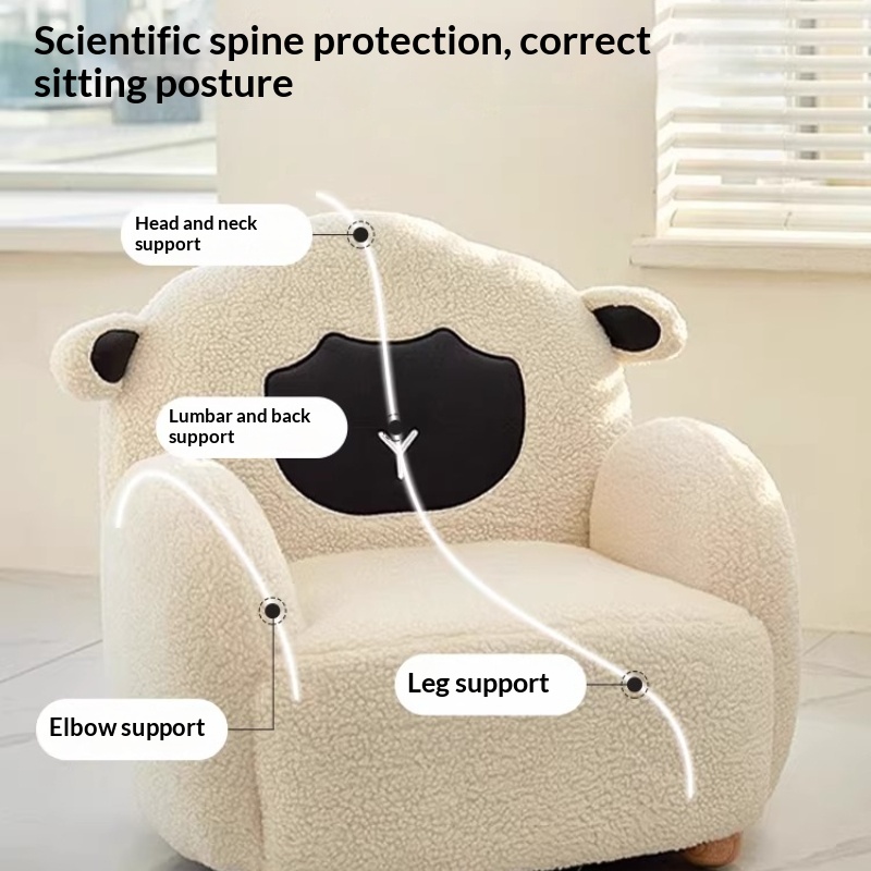 Recliner Sofa Cover - Kids Sofa Toddler Armchair Removable Washable