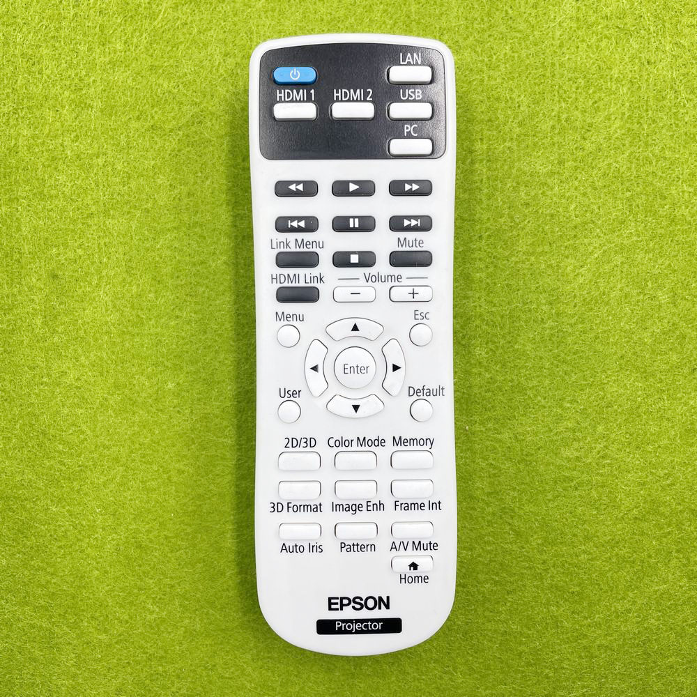 Home Cinema Epson 2150 - Original Remote Control 218183000 For Epson