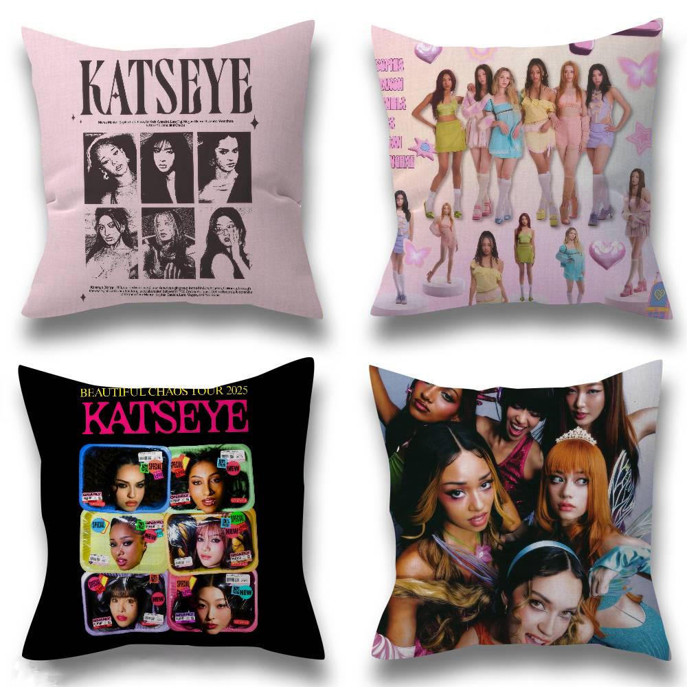 Recliner Sofa Cover - Kpop Hot Girl K-KATSEYE Pillow Cover