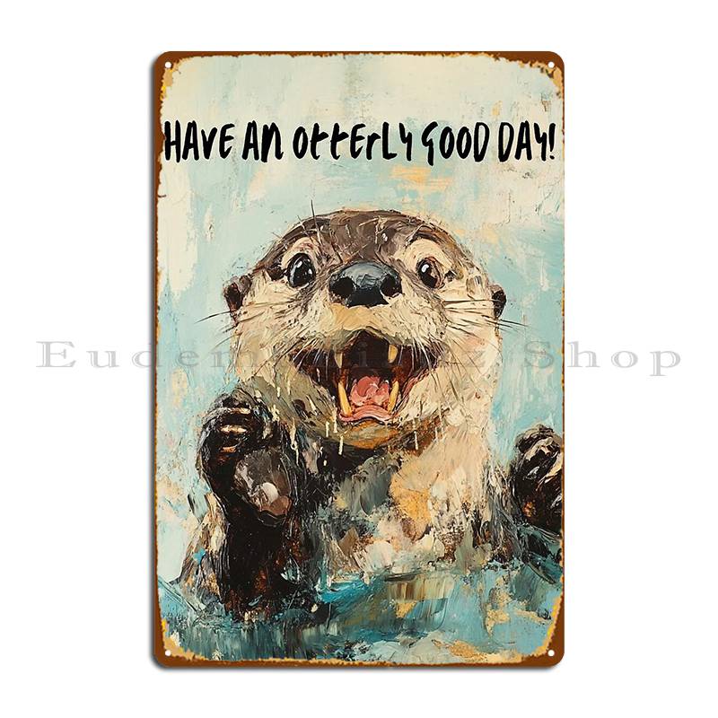 Home Cinema Today - Have An Otterly Good Day Metal