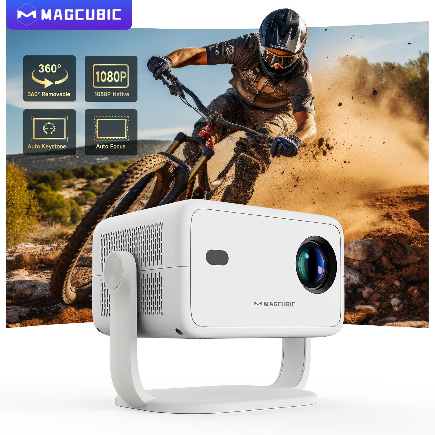Home Cinema Setup - Magcubic 8K L018 Projector 650ANSI Native