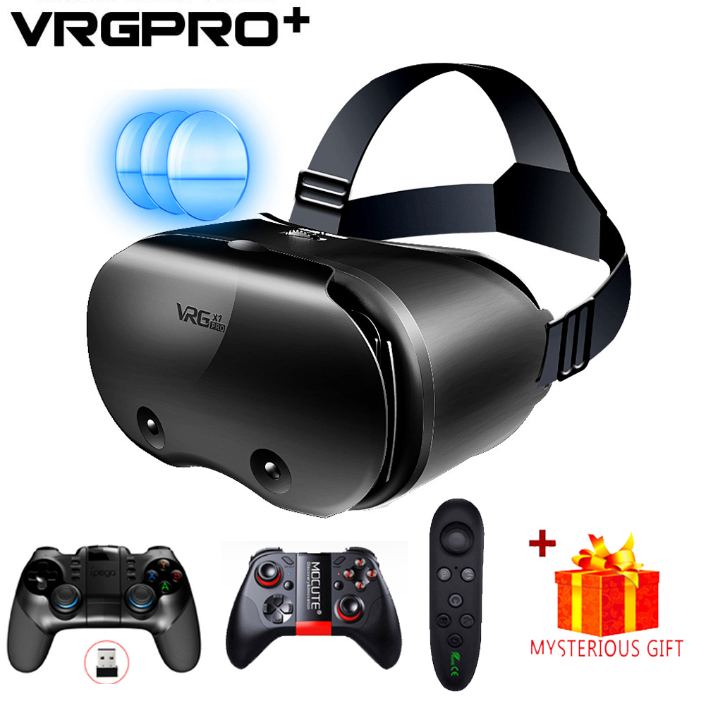 Home Cinema Glasses - 3D Virtual Reality VR Glasses For