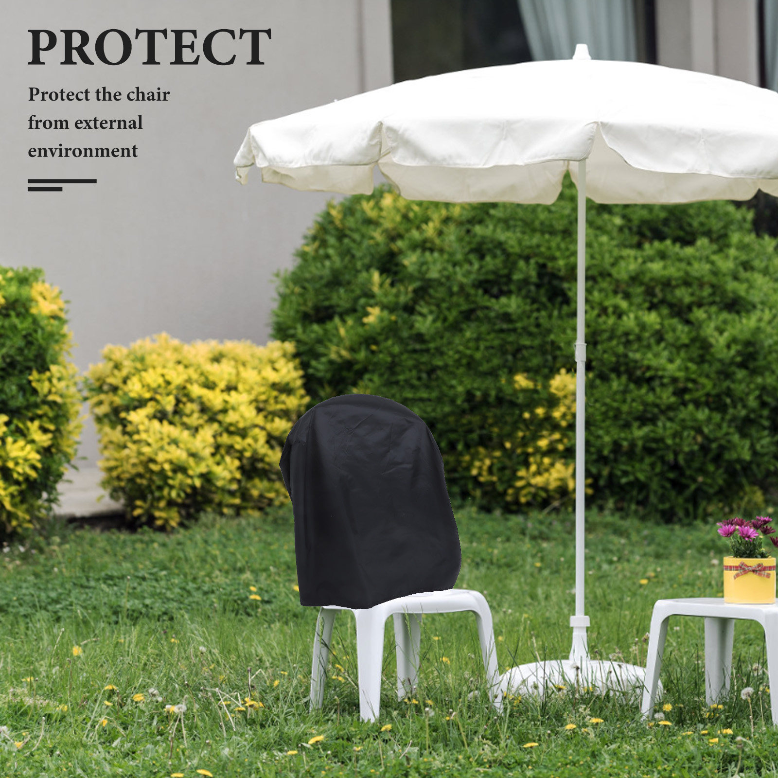 Recliner Sofa Cover - Folding Outdoor Chair Covers Weatherproof Rainproof