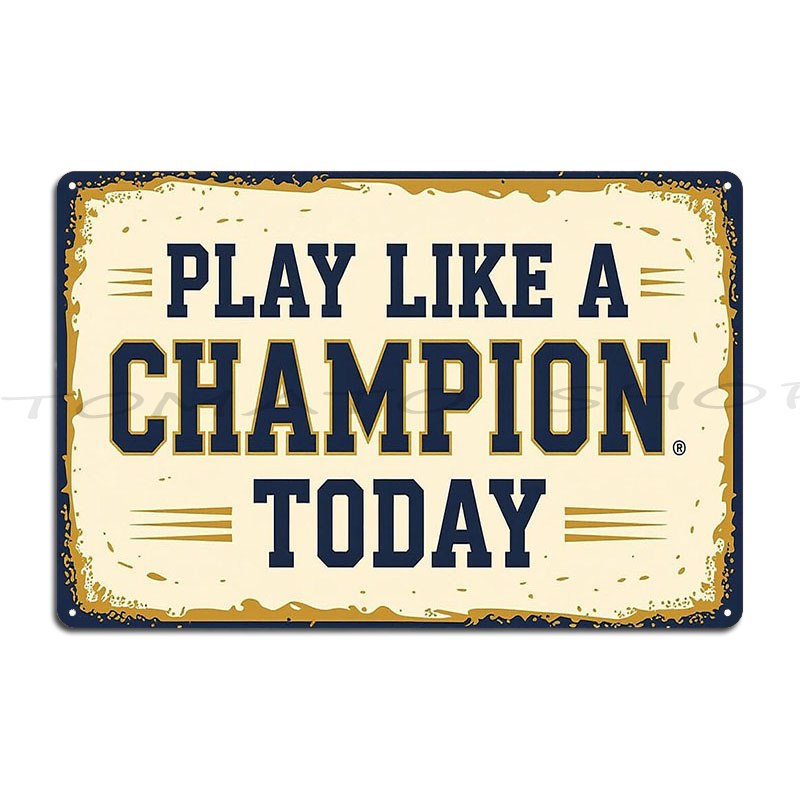 Home Cinema Today - Play Like A Champion Today Metal
