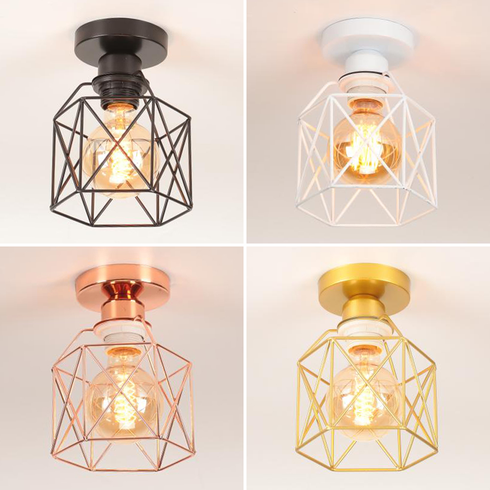 Home Cinema Glasses - Vintage Industrial Retro Loft Metal Ceiling