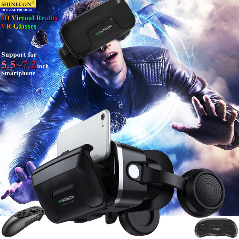 Home Cinema Glasses - Original Virtual Reality VR Glasses Box