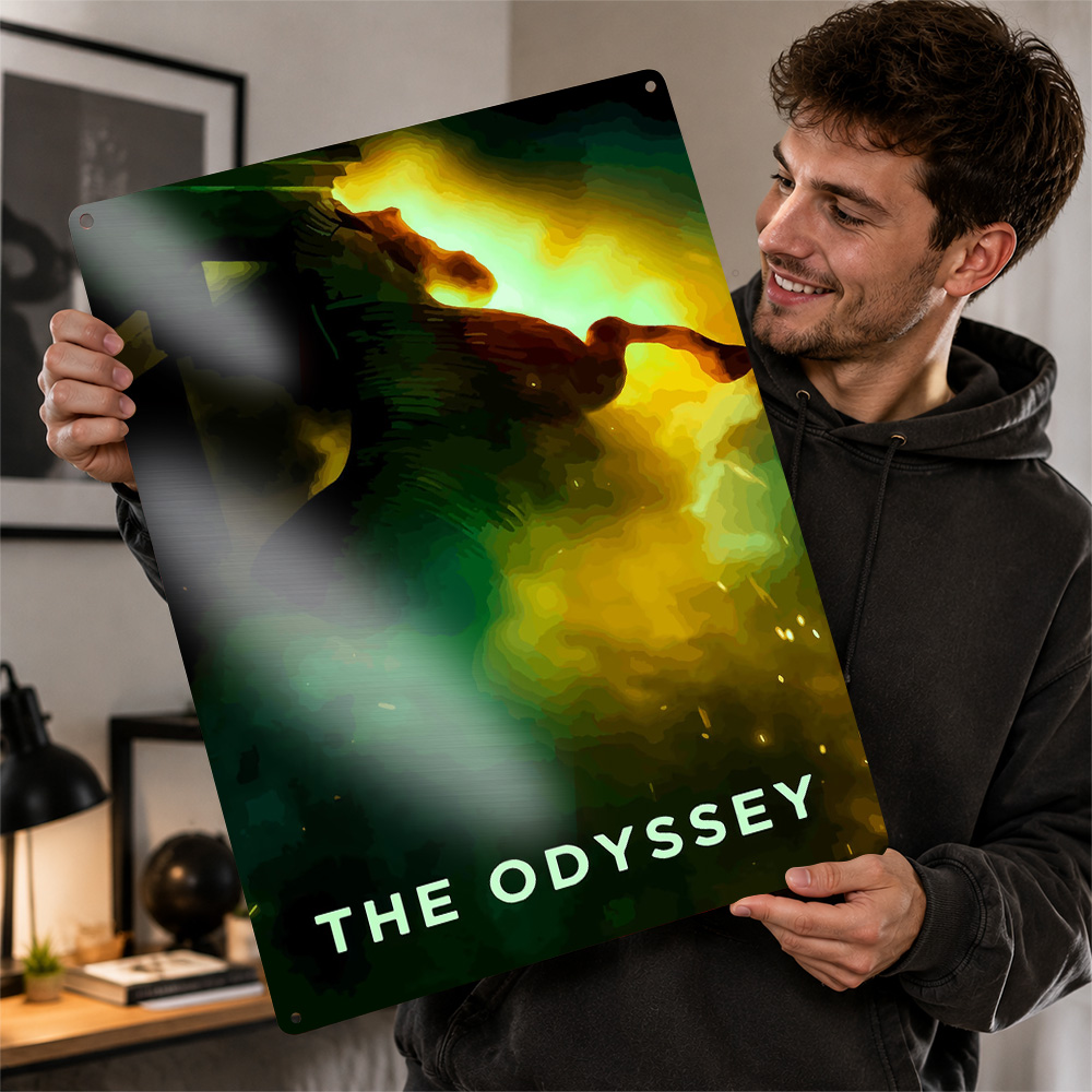 Home Cinema Movies - The Odyssey Trojan Horse Poster Cinema