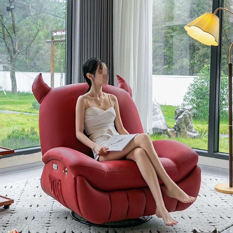 Home Cinema Room Design - Luxury Lazy Living Room Sofas Floor