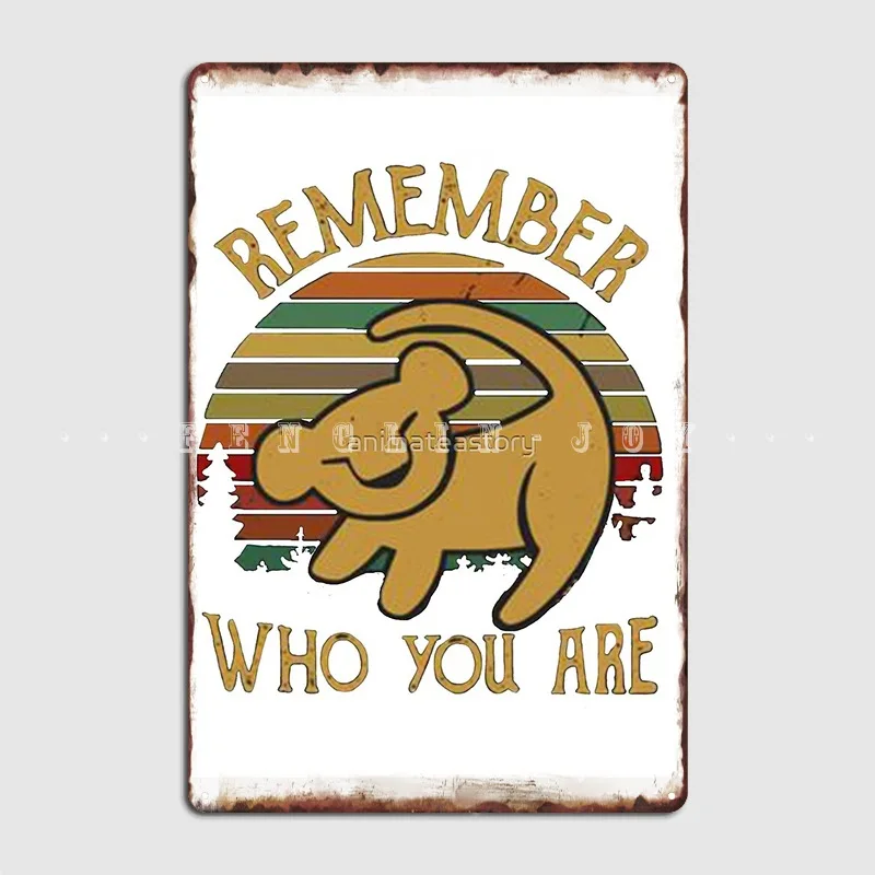 Home Cinema Quotes - Remember Who You Are Quote Design