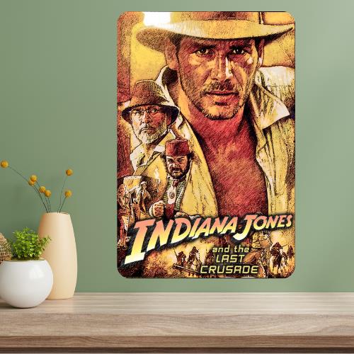 Home Cinema Decor - Indiana Jones and the Last Crusade