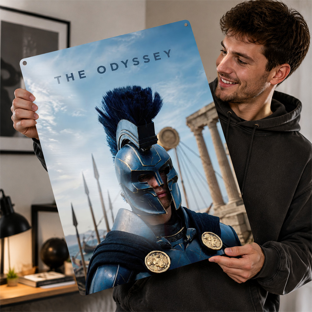 Home Cinema Movies - The Odyssey Agamemnon Poster Cinema Wall