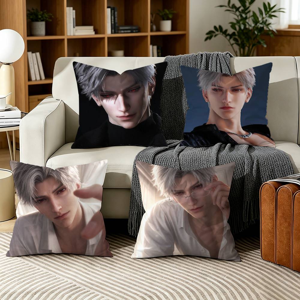 Recliner Sofa Cover - Sylus Game Love and Deepspace Pillow