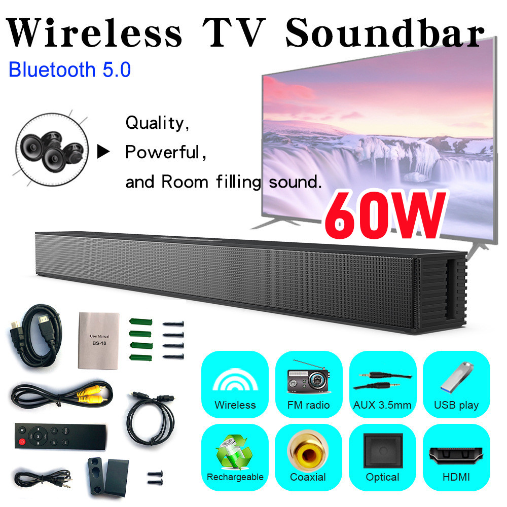 Home Cinema Samsung - TV Soundbar HiFi Speaker Home Theater