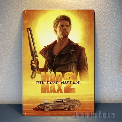 Home Cinema Decor - Mad Max The Road Movie Metal
