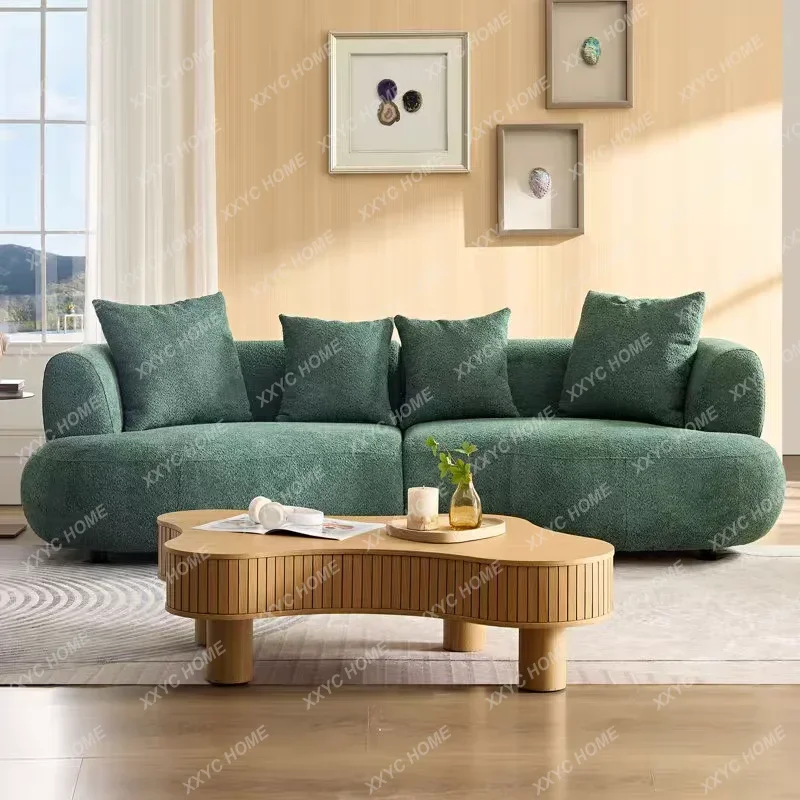Home Cinema Room Design - Lounge Double Living Room Sofa Girl