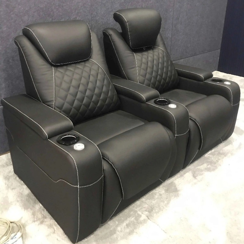 Home Cinema Movies - Home Designed Villa Movie Theater Seats