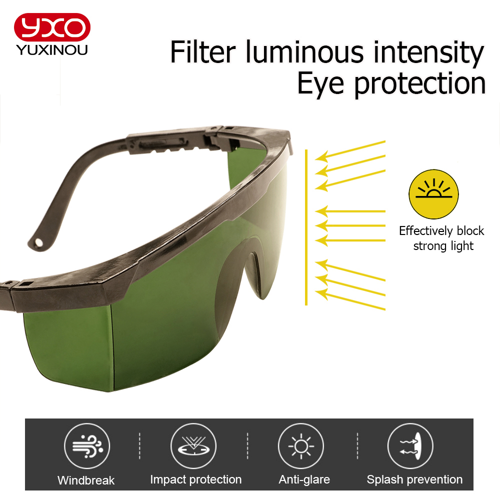 Home Cinema Glasses - YXO LED Grow light Room Glasses