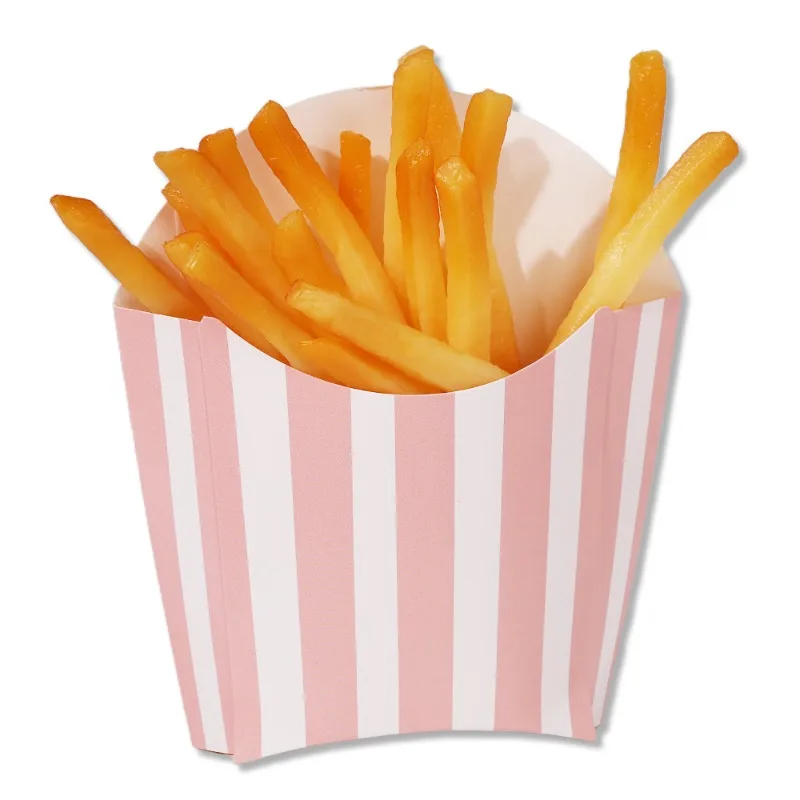 50pcs Striped Disposable Party - Home Cinema Today 评论和价格