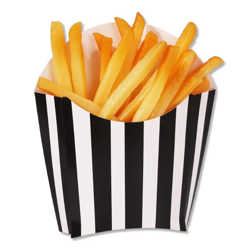 50pcs Striped Disposable Party - Home Cinema Today 评论和价格