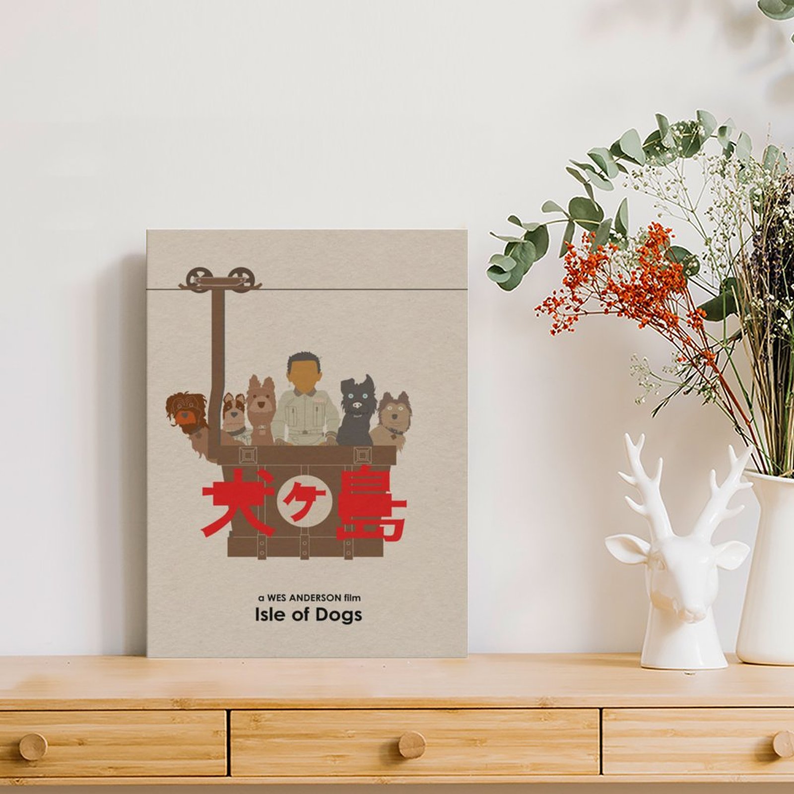 Wes Anderson Isle Of Dogs Movi - Home Cinema Movies 评论和价格
