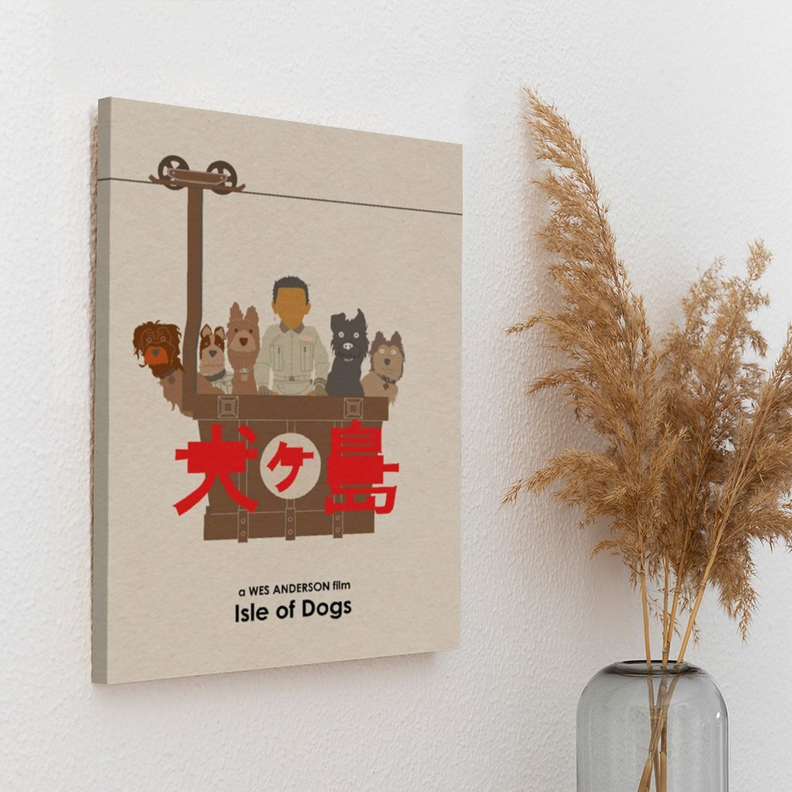 Wes Anderson Isle Of Dogs Movi - Home Cinema Movies 评论和价格