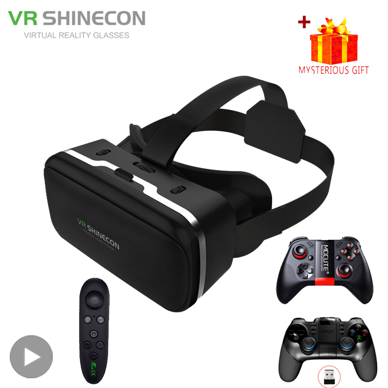 Shinecon VR Glasses 3D Virtual - Home Cinema Glasses 评论和价格
