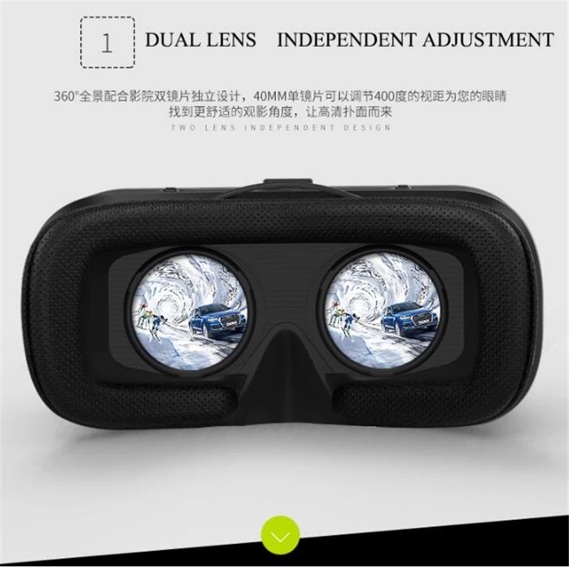 Shinecon VR Glasses 3D Virtual - Home Cinema Glasses 评论和价格
