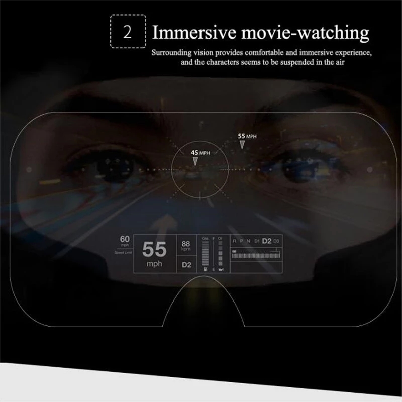 Shinecon VR Glasses 3D Virtual - Home Cinema Glasses 评论和价格