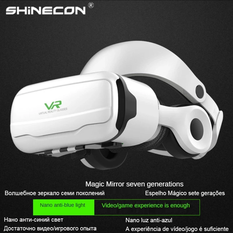 VR Glasses Virtual Reality 3D  - Home Cinema Glasses 评论和价格