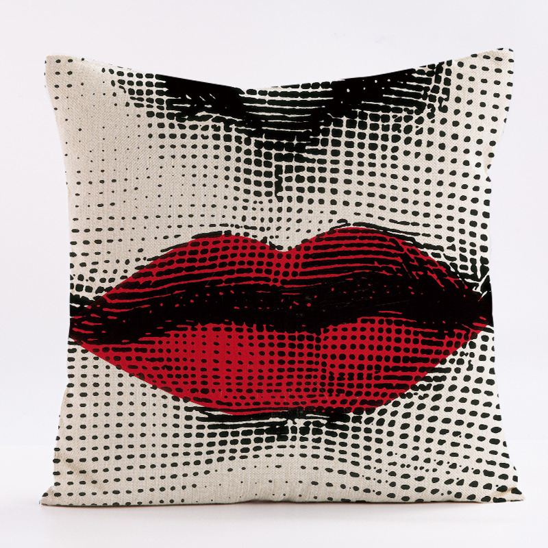 Abstract Nordic facial pattern - Recliner Sofa Cover 评论和价格