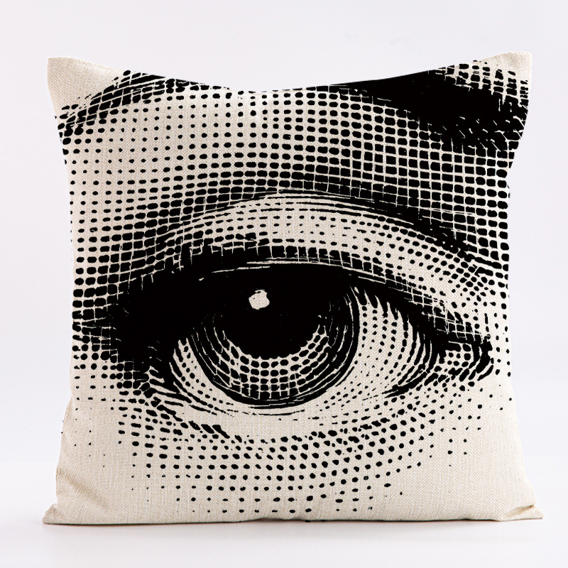 Abstract Nordic facial pattern - Recliner Sofa Cover 评论和价格
