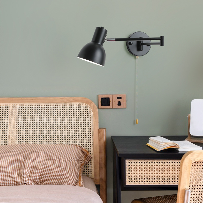 Hotel Swing Reading Wall Lamp  - Home Cinema Glasses 评论和价格