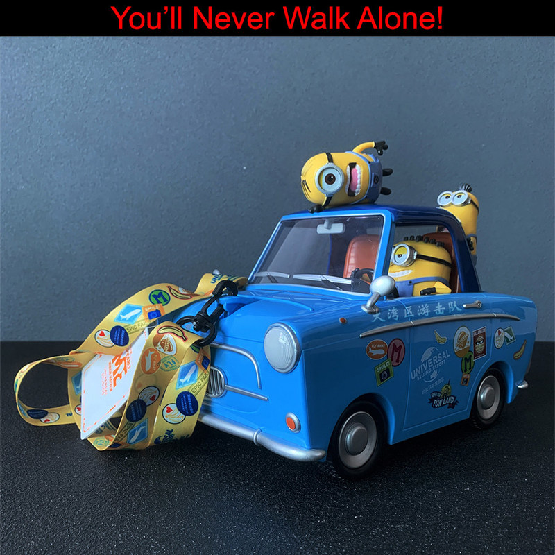 Universal Studios Car Shaped P - Home Cinema Movies 评论和价格