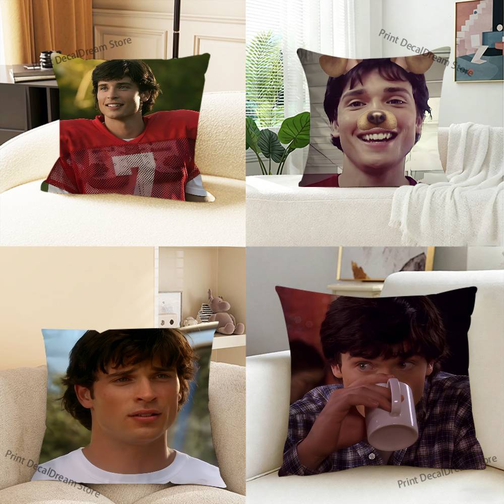T-Tom Welling Cushion For Bedr - Recliner Sofa Cover 评论和价格