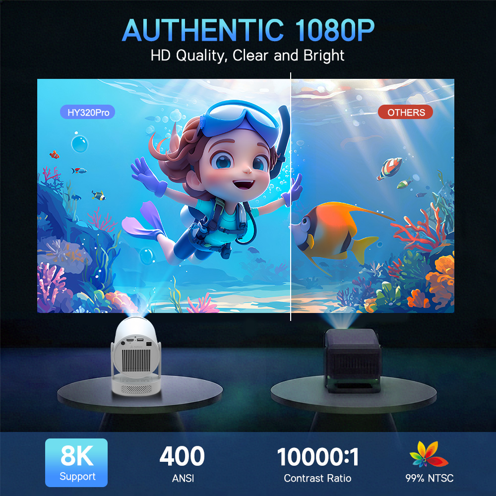 Magcubic Android 14 Native 108 - Home Cinema Setup 评论和价格