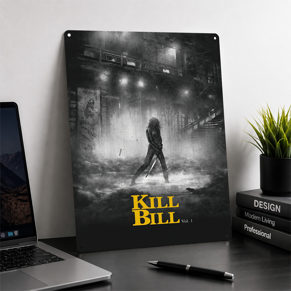 Kill Bill Vol. 1 Movie Poster  - Home Cinema Movies 评论和价格