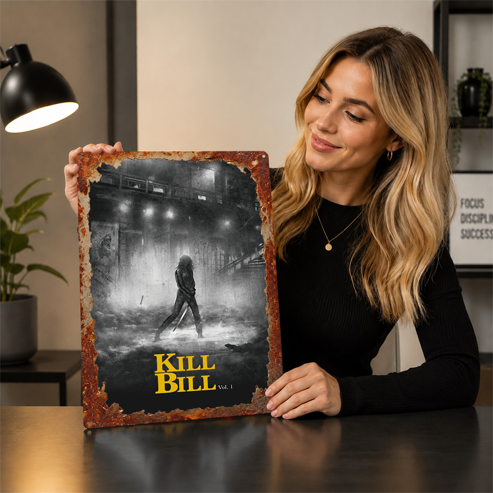Kill Bill Vol. 1 Movie Poster  - Home Cinema Movies 评论和价格