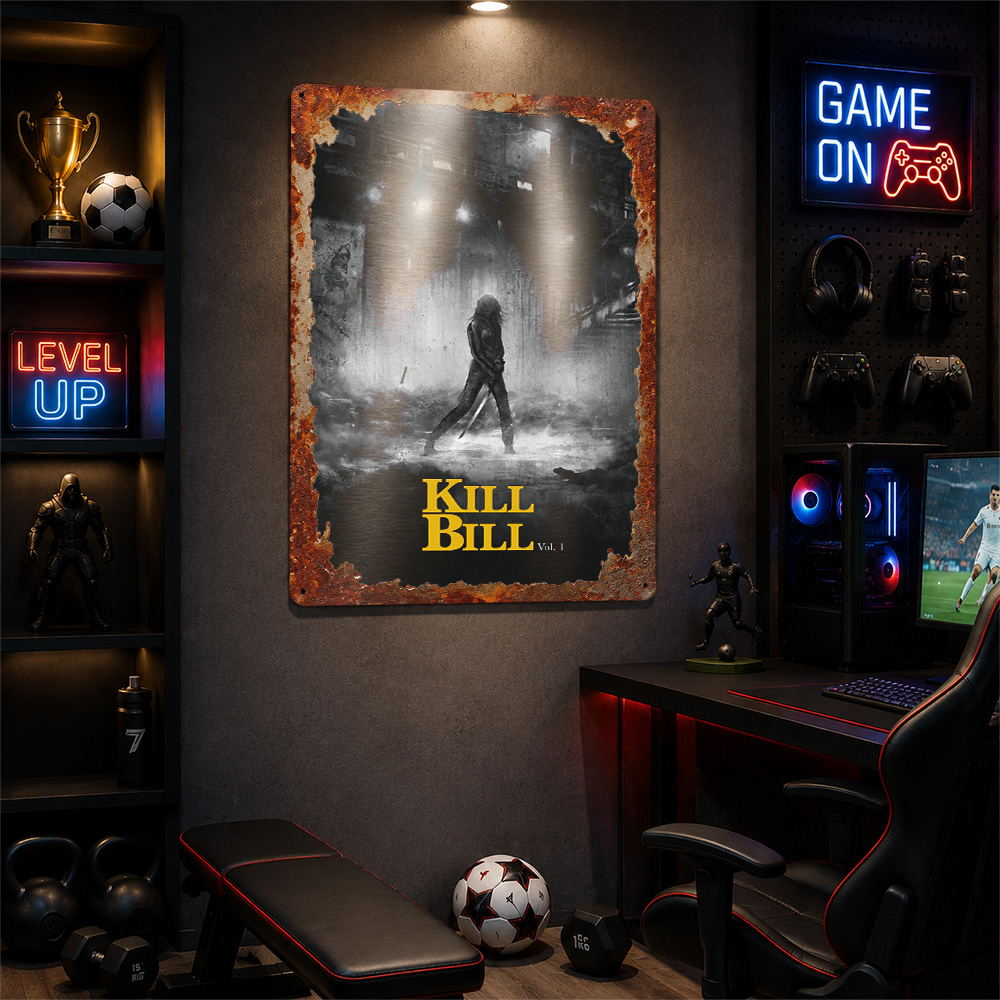 Kill Bill Vol. 1 Movie Poster  - Home Cinema Movies 评论和价格
