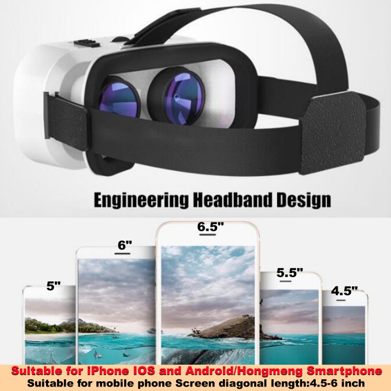 G05 MINI VR Glasses IMAX 3D Mo - Home Cinema Glasses 评论和价格