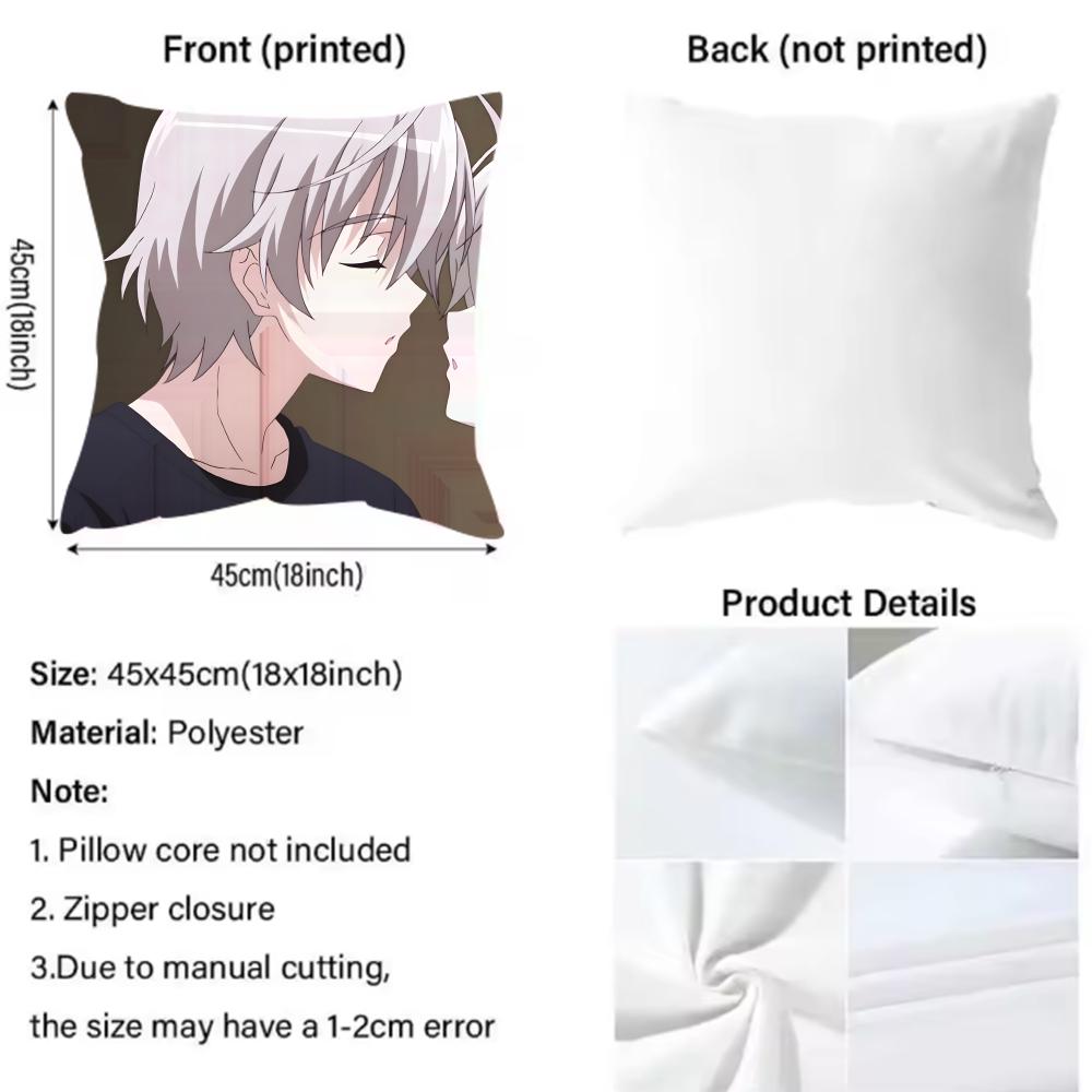 Anime Y-Yosuga no Sora Pillow  - Recliner Sofa Cover 评论和价格