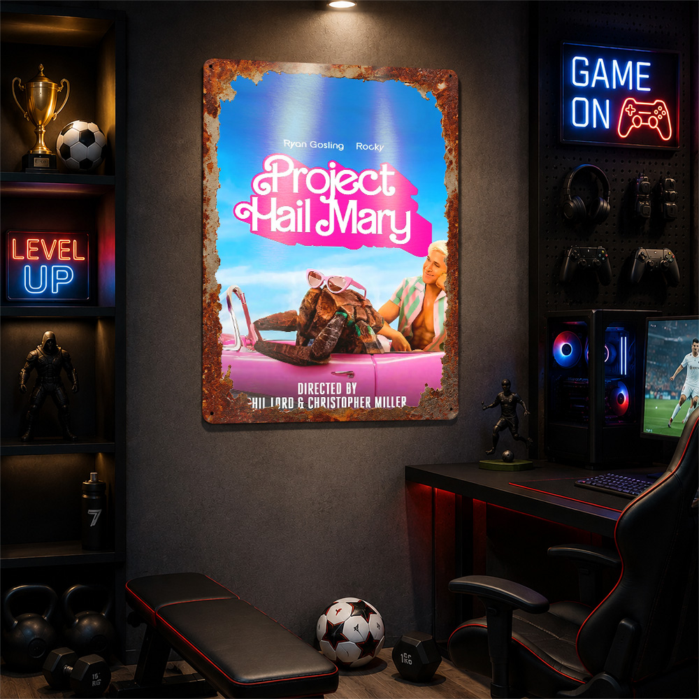 Project Hail Mary Movie Poster - Home Cinema Movies 评论和价格