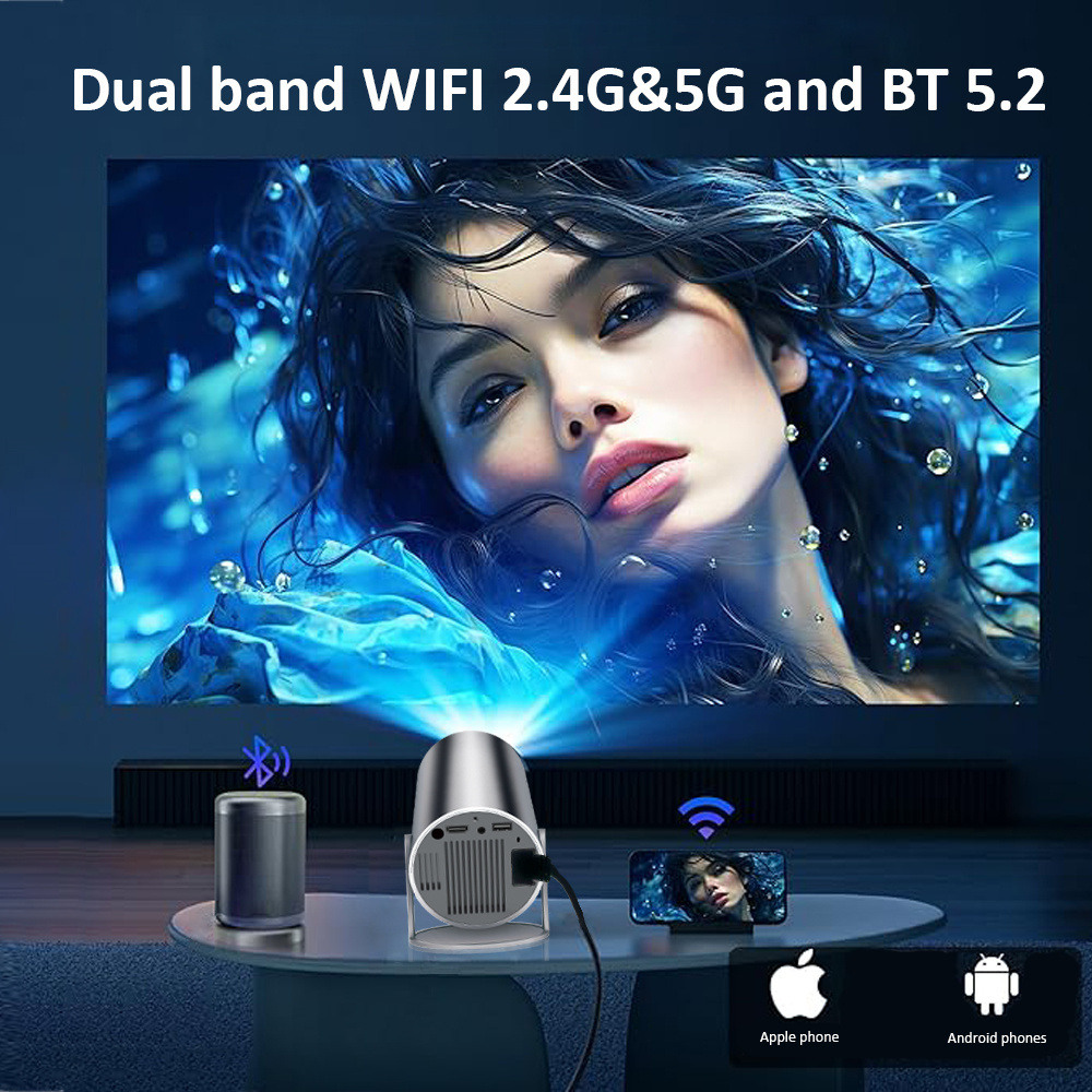 DITONG HY300 Plus HD Projector - Home Cinema Movies 评论和价格