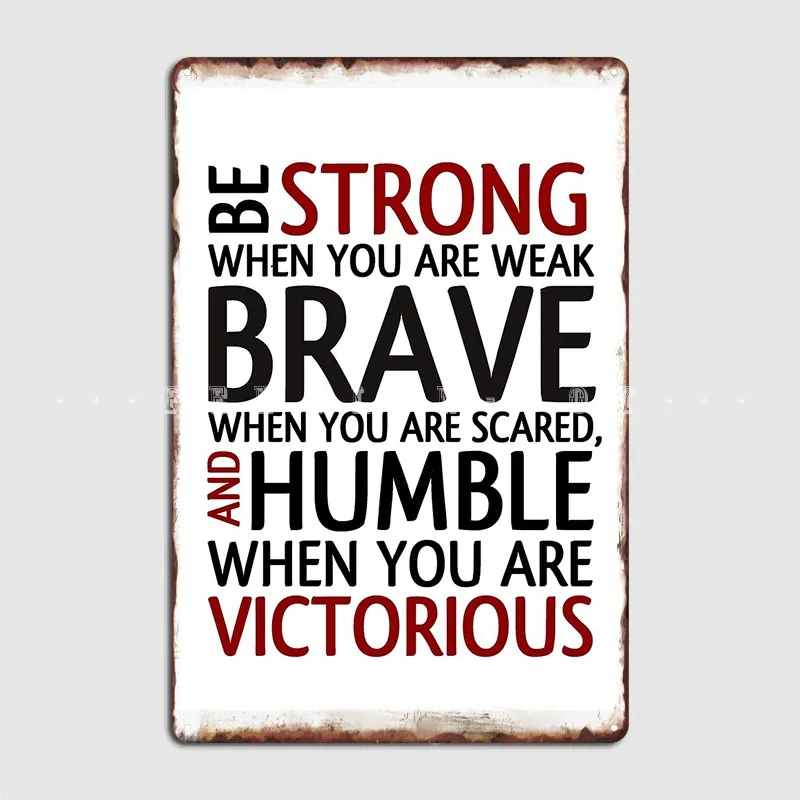 Motivational Quote Metal Sign  - Home Cinema Quotes 评论和价格